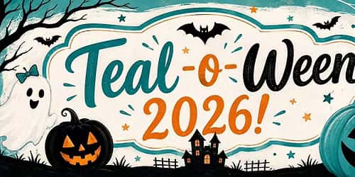 2026 Allergy Friendly Teal-O-Ween Party