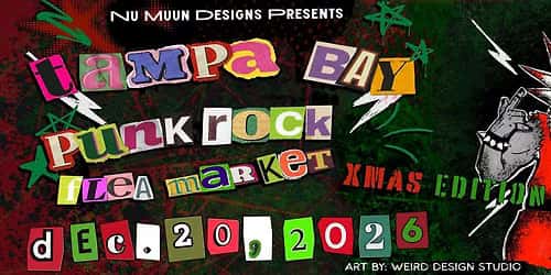 Tampa Bay Punk Rock Flea Market: Holiday Edition
