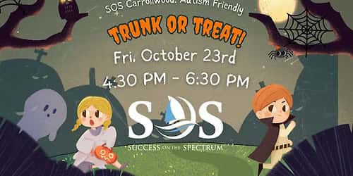 FREE Autism Friendly Trunk or Treat