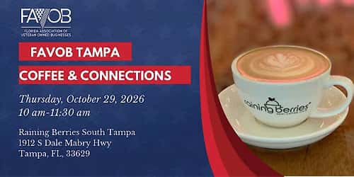 FAVOB Tampa Coffee & Connections