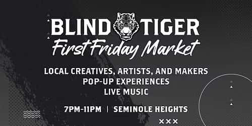Seminole Heights First Fridays Night Market