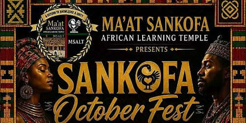 Sankofa October Fest