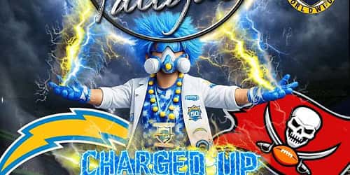 What The Bolt! Chargers at Buccaneers