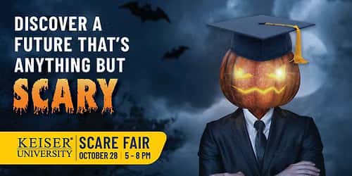 Keiser Scare Fair Campus Preview