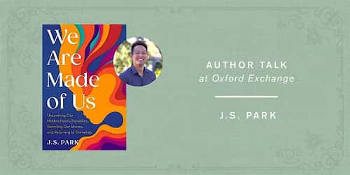 J.S. Park | We Are Made of Us w/ Rev. Beth Bostrom
