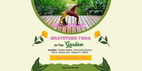 Flow & Grow: Community Wellness Art Healing in the Garden