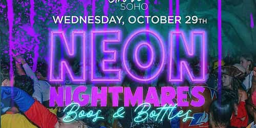 Grove Soho Neon Nightmares - Boos and Bottles
