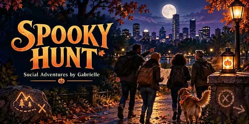 Spooky Hunt: Tampa Riverwalk Haunted Cipher Challenge