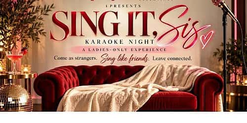 Sing It, Sis! A Ladies-Only Karaoke Night