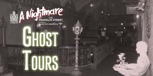 Ghosts of Tampa Theatre Tour
