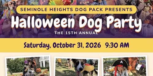 15th Annual Halloween Dog Costume Party