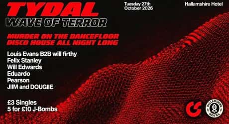 TYDAL - Wave of Terror