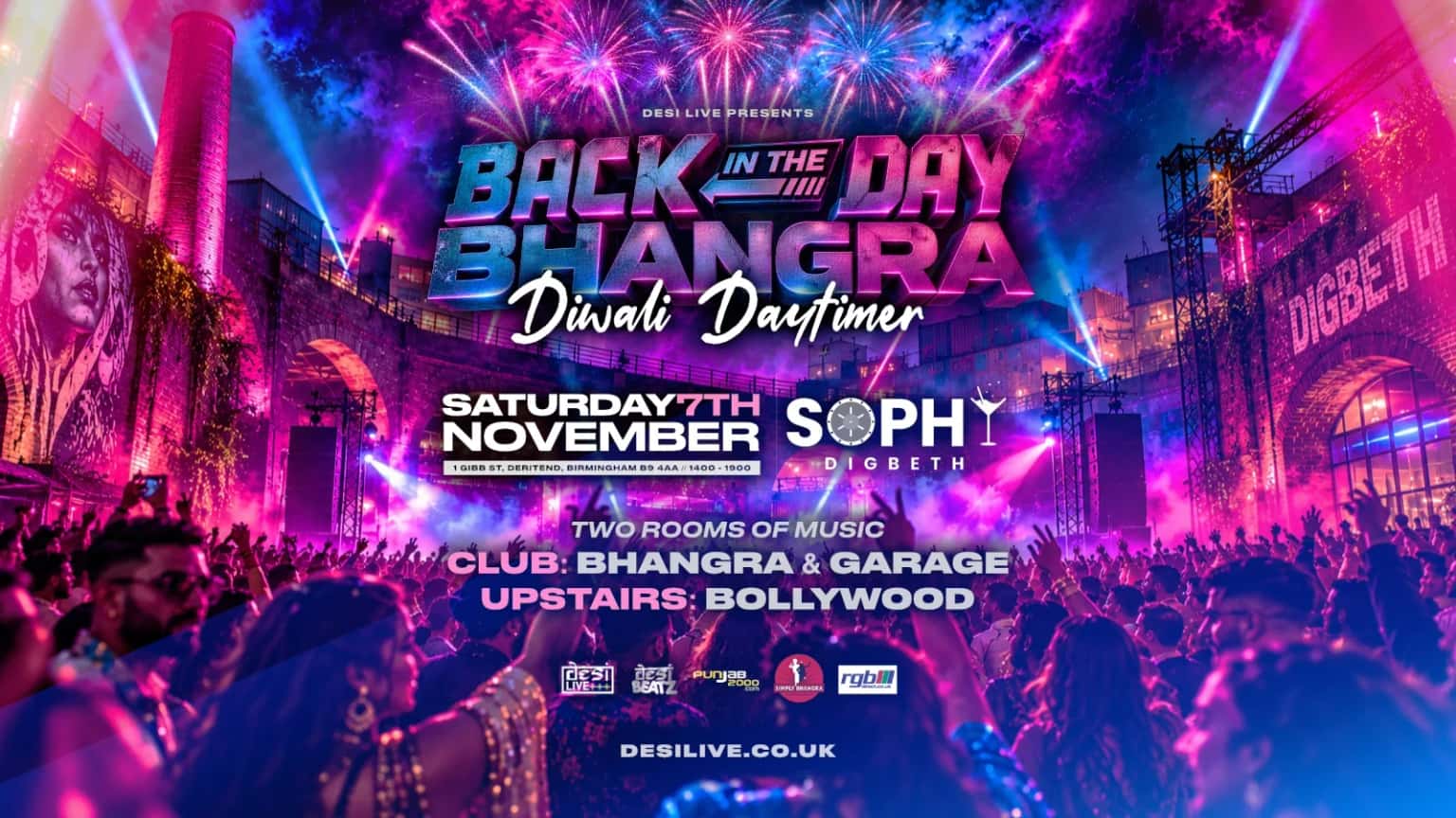 BACK IN THE DAY BHANGRA: DIWALI DAYTIMER!