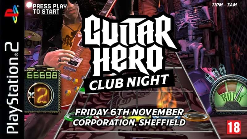 Guitar Hero | Friday Corp
