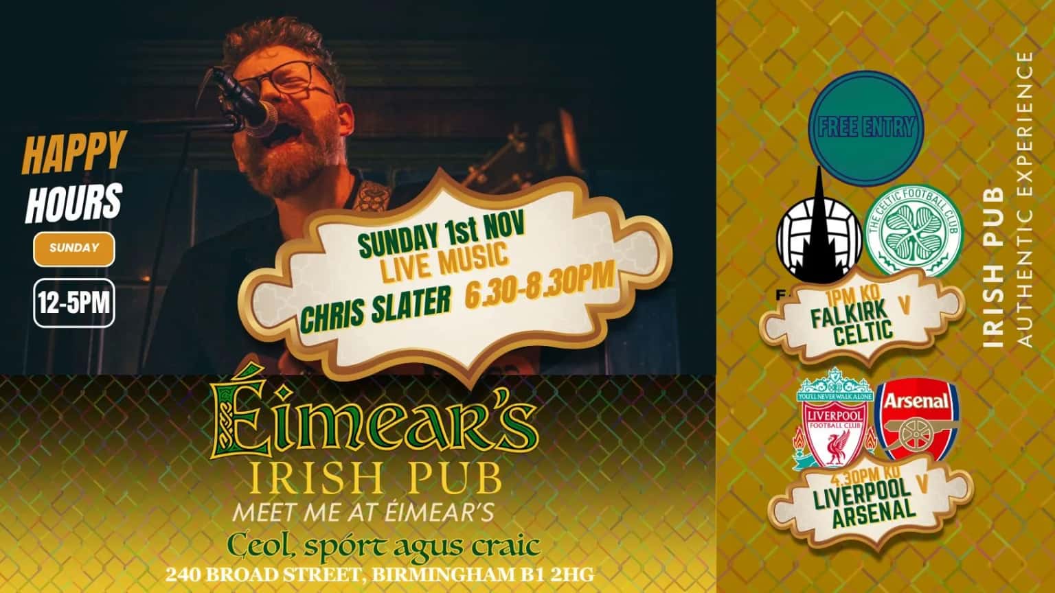 Eimear's Presents Sunday Sessions