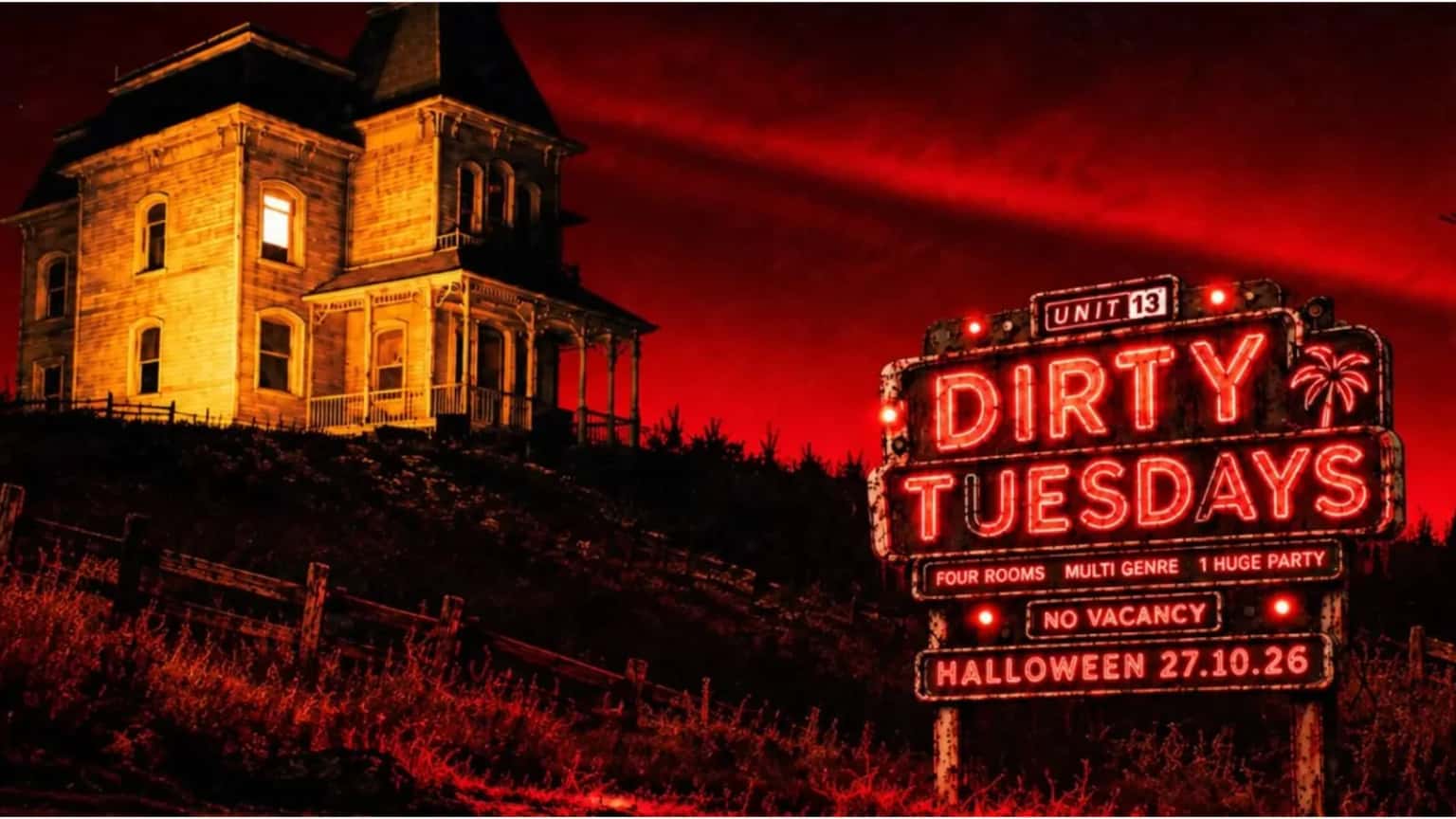 Dirty Tuesdays || Halloween Week Special