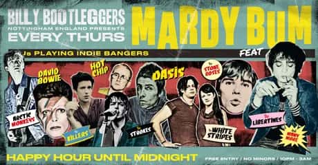 MARDY BUM - Indie Goodness Every Thursday