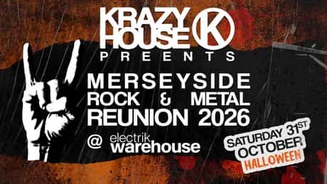 K1 & Krazyhouse - Halloween Special: Rock & Metal Day Party