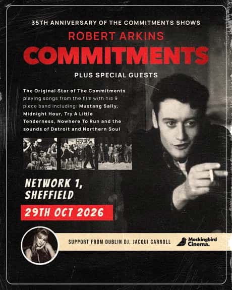 Robert Arkins Commitments