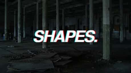 Shapes. Halloween Warehouse Rave