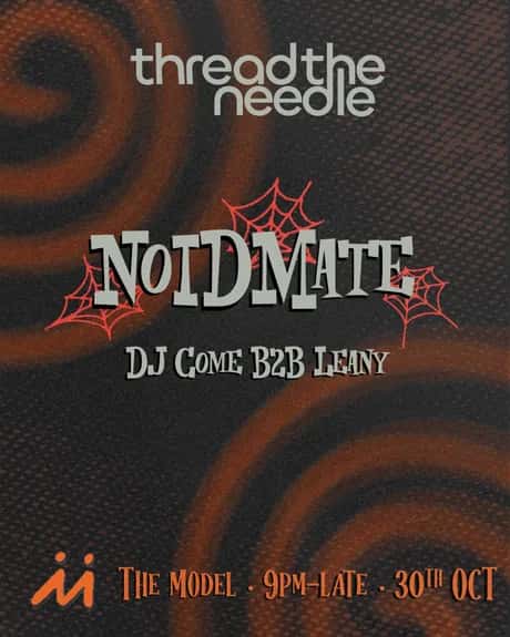 Thread the needle presents: Halloween at the model