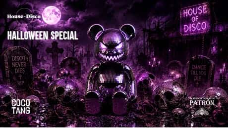 House of Disco - Halloween Special FT. Live Sax & Dark Magic