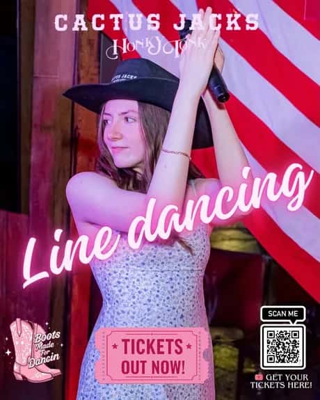 Line-dancing