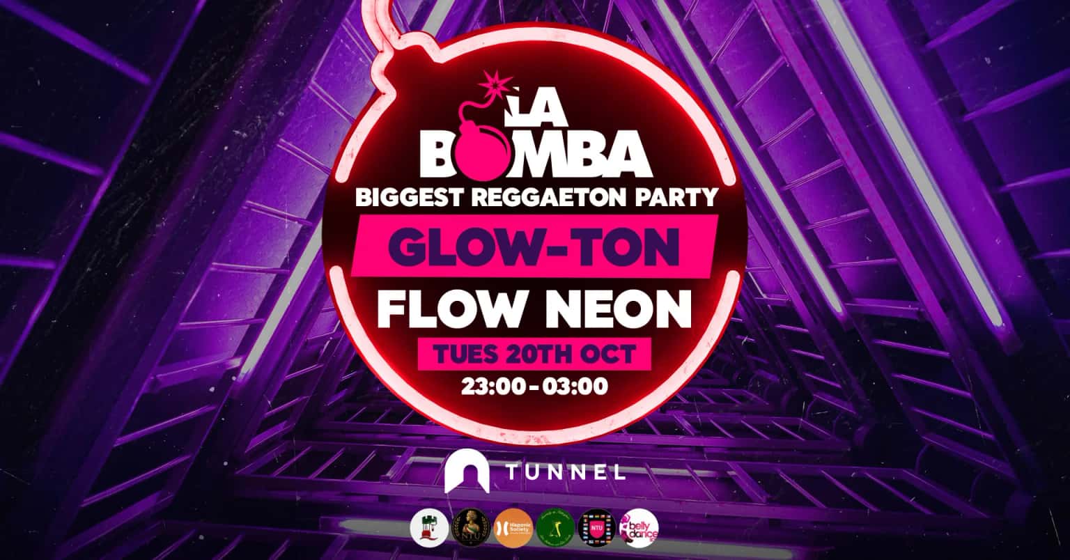 LA Bomba | Glow-Ton | Flow Neon