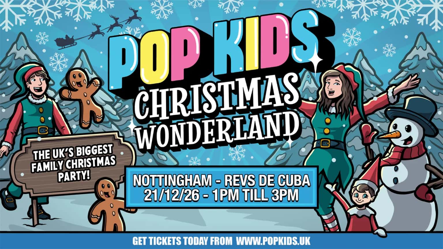 Popkids Nottingham - Christmas Wonderland