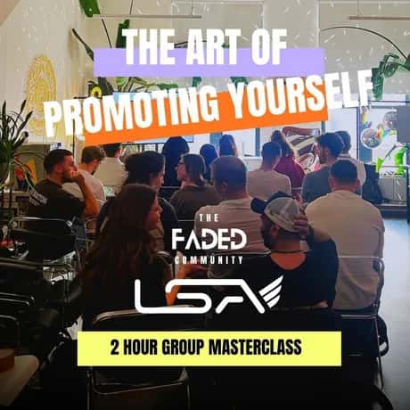 The Art of Promoting Yourself