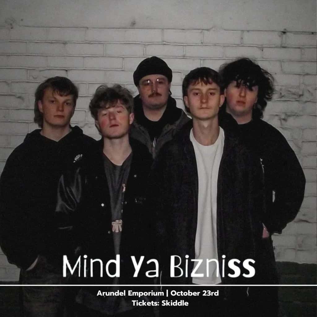 Mind ya Bizniss + Supports