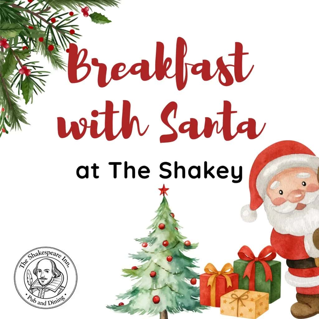 Breakfast with Santa at The Shakey