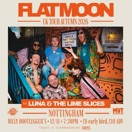 Flat Moon - Live @ Billy's