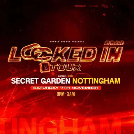 Locked In Tour - UK Vs Germany (DNB)