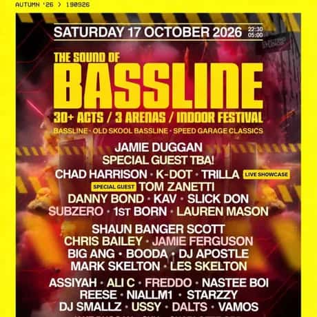 Sound Of Bassline Launch Party at Electric Studios!