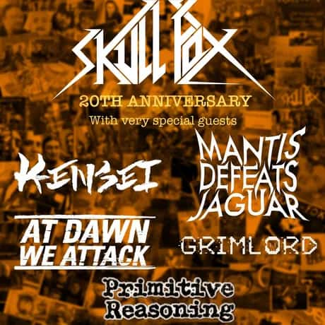 SKULL FOX 20th Anniversary