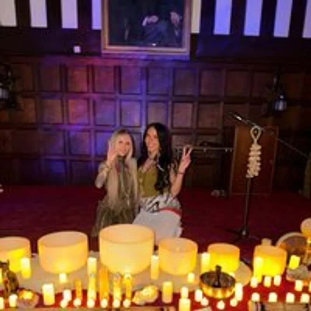 Candlelit Full Moon Meditation & Sound Healing Ceremony