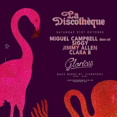 Gloria's x La Discotheque