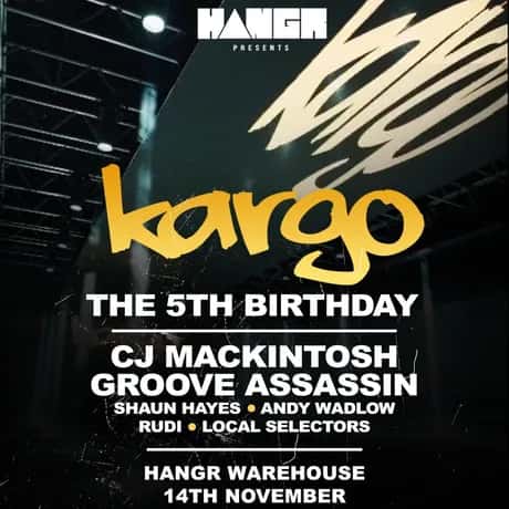 Kargo 5th Birthday
