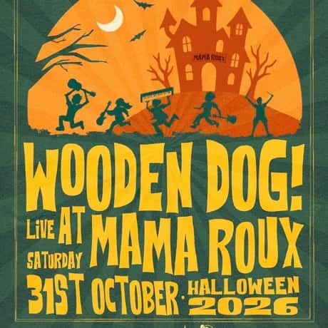 Wooden Dog