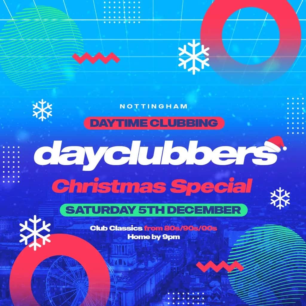DayClubbers: The Christmas Day Party!
