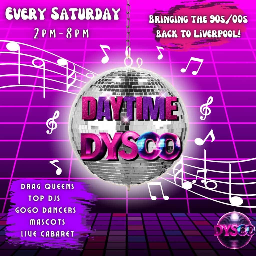 FunnyBoyz hosts Daytime Dysco