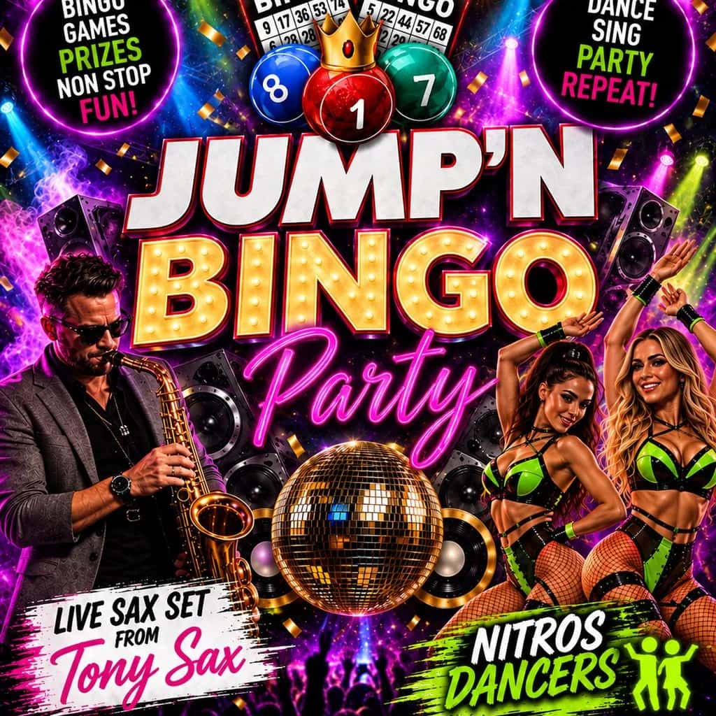 Jump'n Bingo