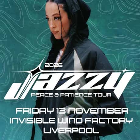 Jazzy - Peace & Patience Tour