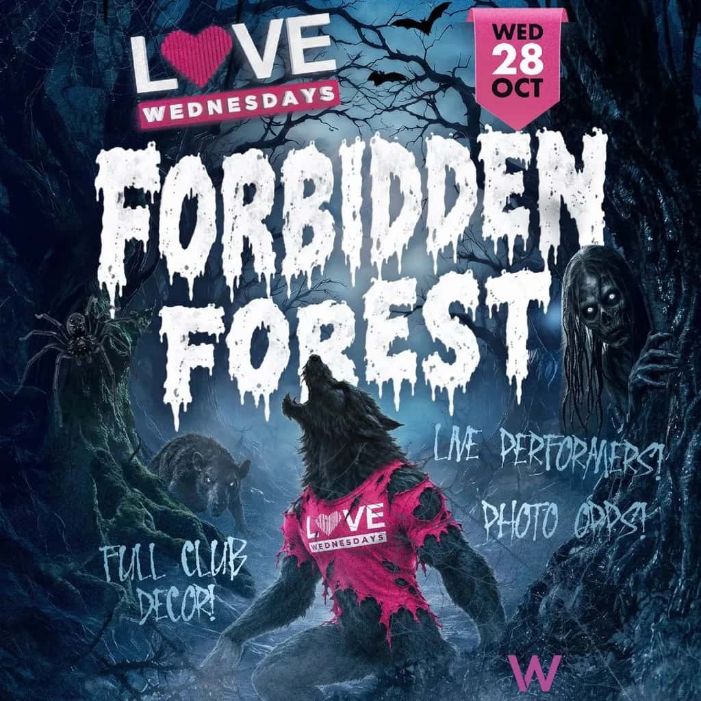 LOVE'S FORBIDDEN FOREST | Halloween Special