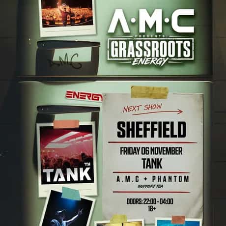 A.M.C Presents Grassroots Energy