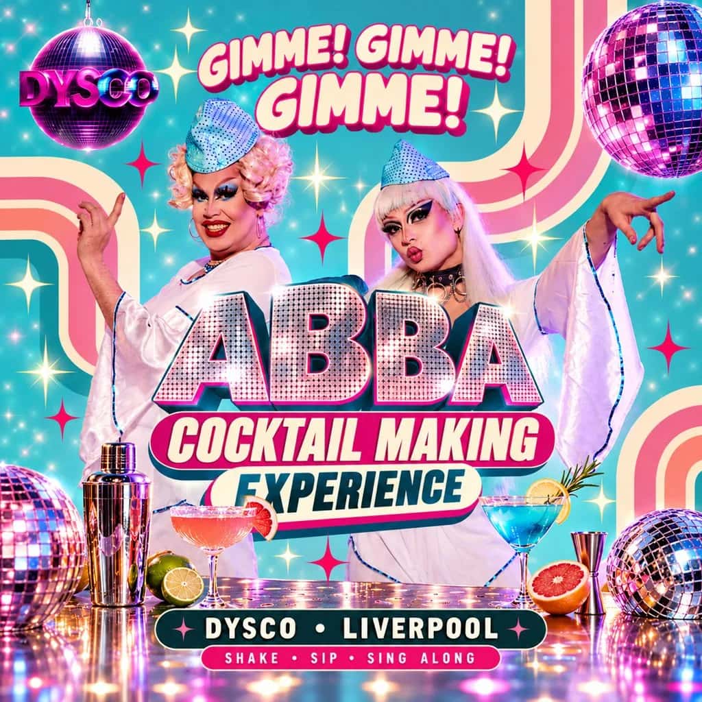 ABBA Cocktail Making Experience | Gimme! Gimme! Gimme!