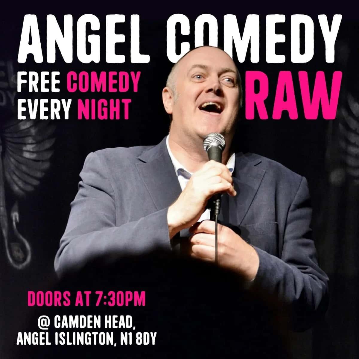 Angel Comedy RAW Wednesdays