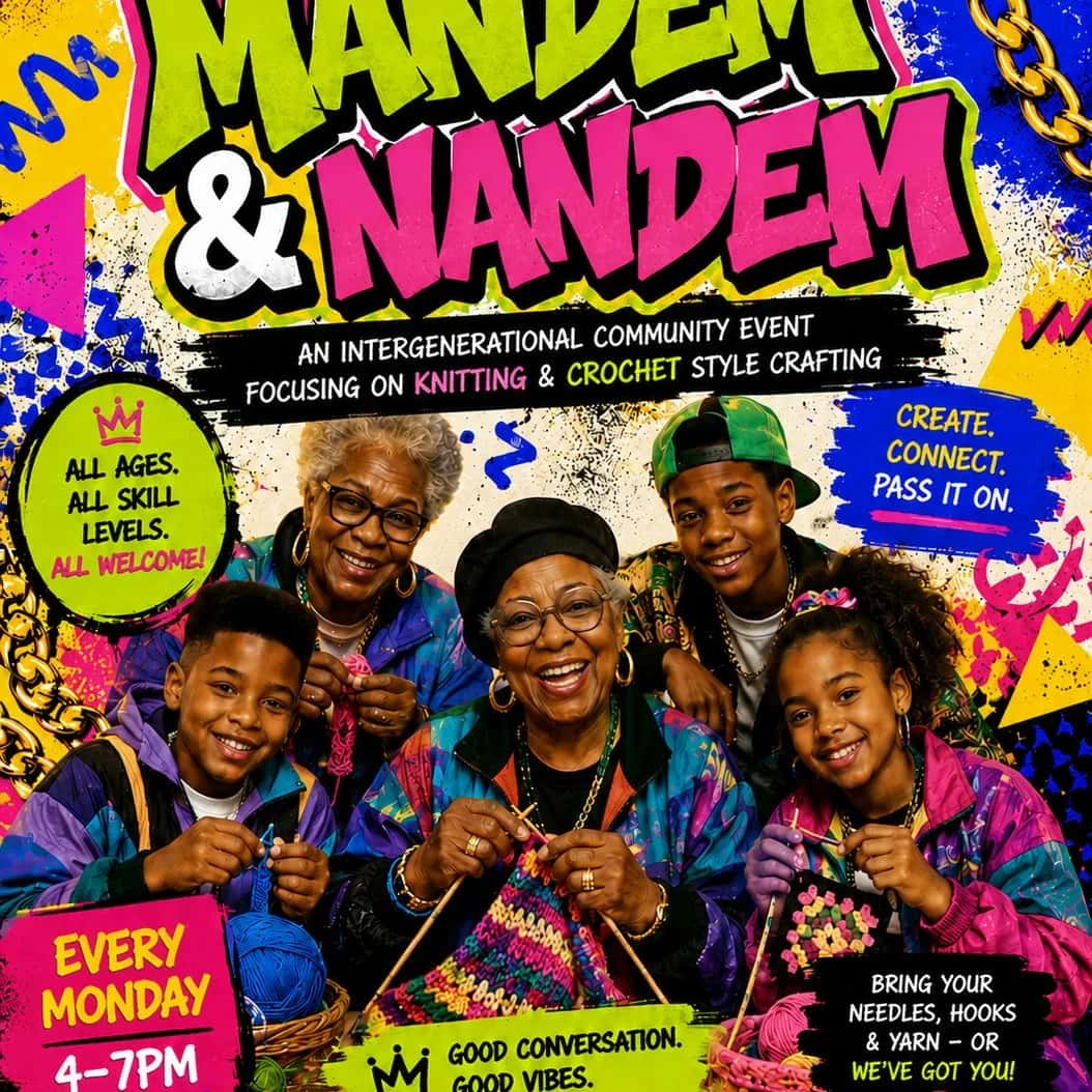 Mandem & Nandem: Intergenerational Craft