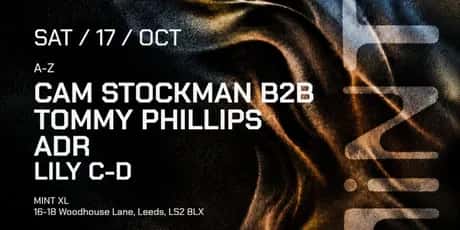 Mint XL Presents Cam Stockman b2b Tommy Phillips